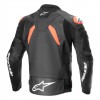 Alpinestars GP Plus R V4 Airflow Korumalı Motosiklet Montu Siyah / Kırmızı / Beyaz